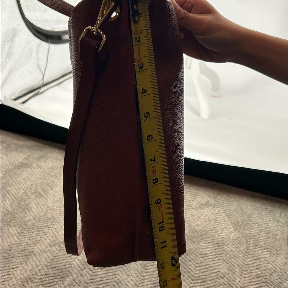 Ted Baker Rich Brown Shoulder Bag Leather Bag - Picture 11 of 11